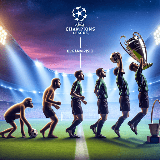 Dari Pemula hingga Juara: Evolusi Liga Champions UEFA